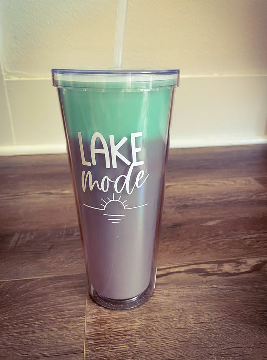 Lake Mode Color Change Tumbler