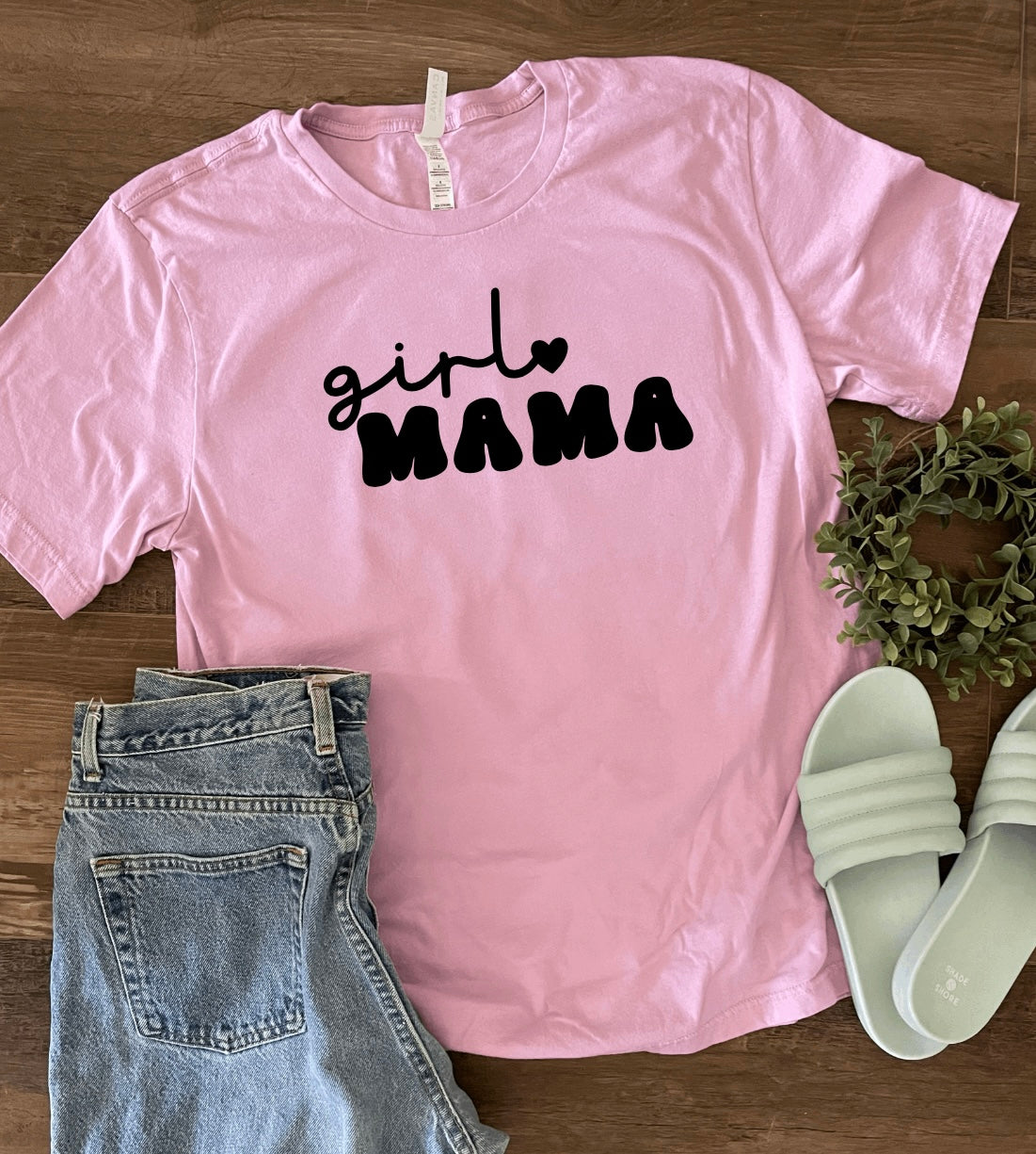 Girl mama Tee