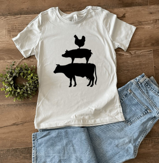Farm Animal Tee