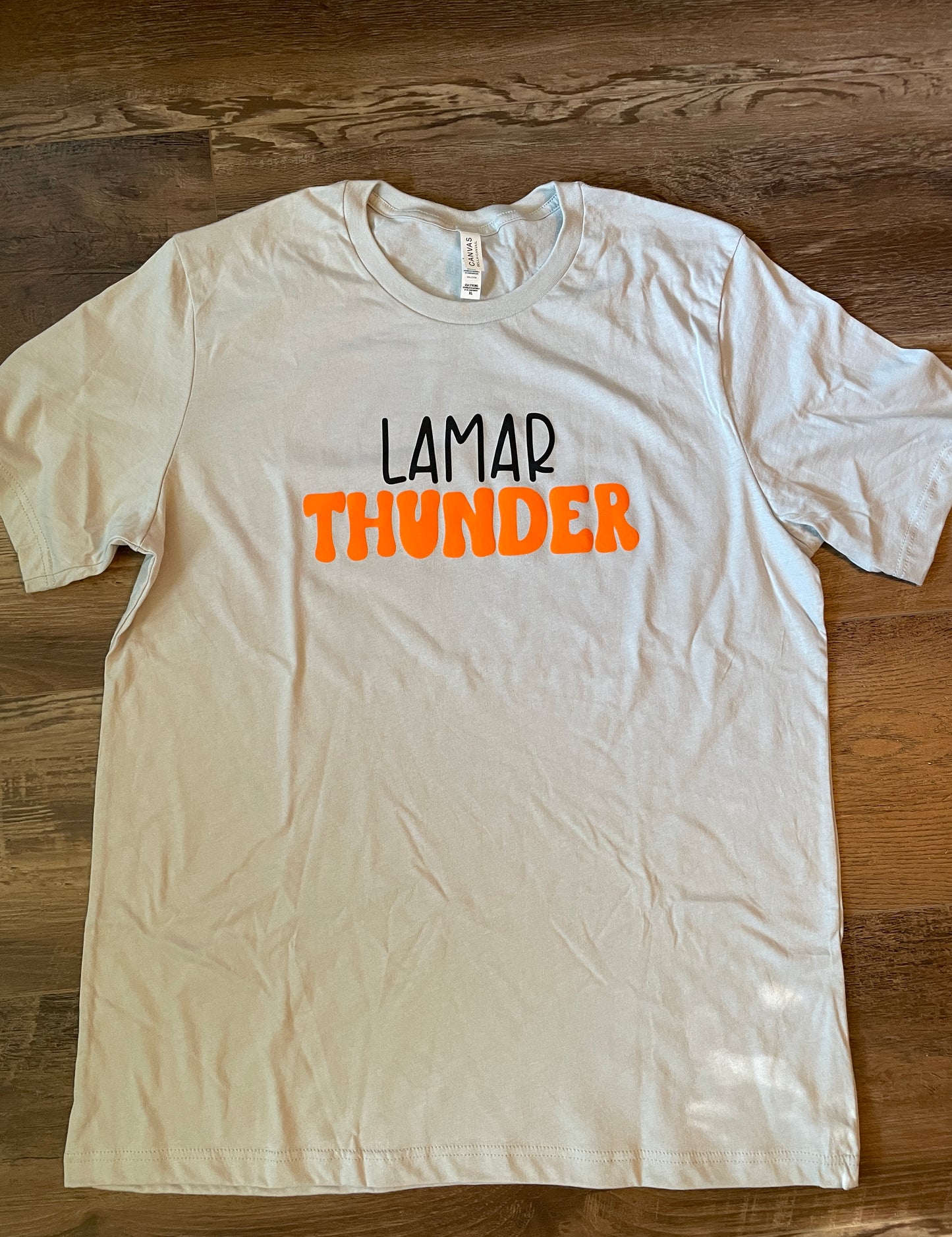 Lamar Thunder - retro tee