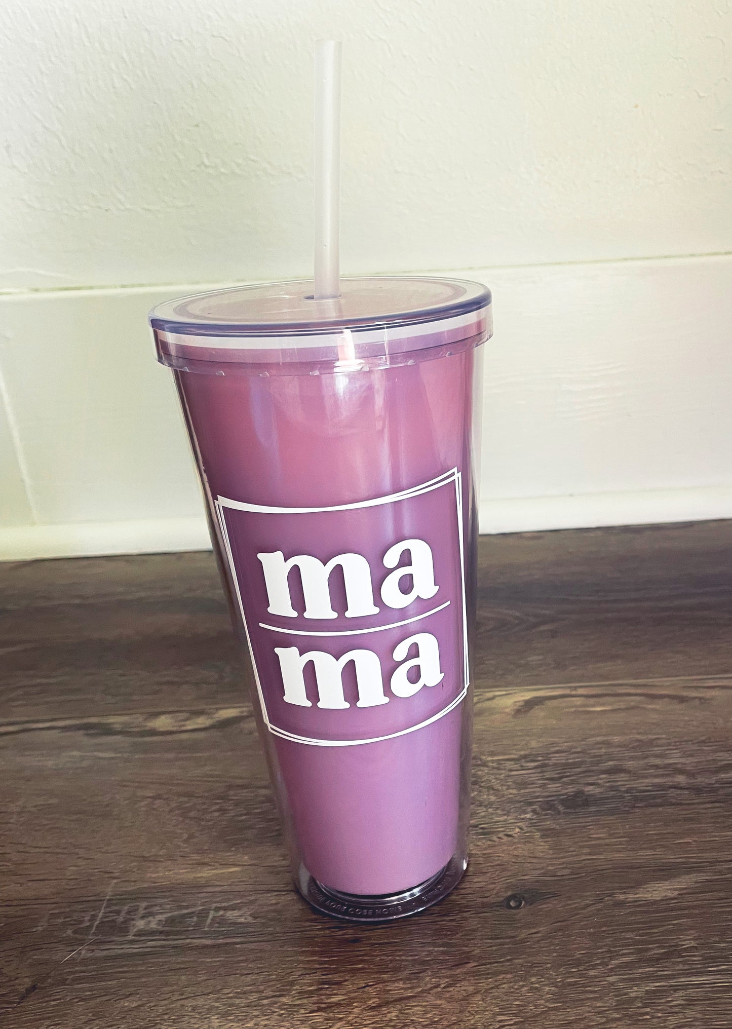 Mama Color Change Tumbler