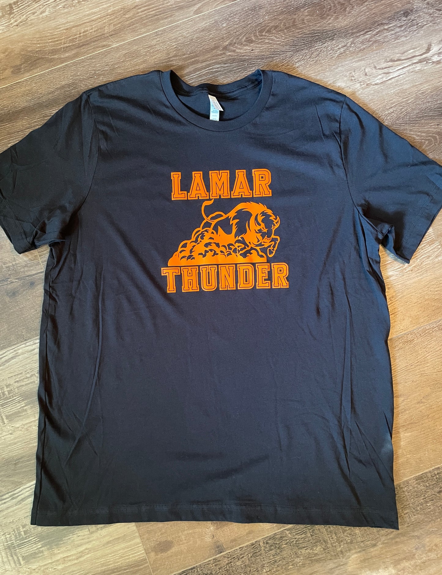 Lamar Thunder - team logo tee