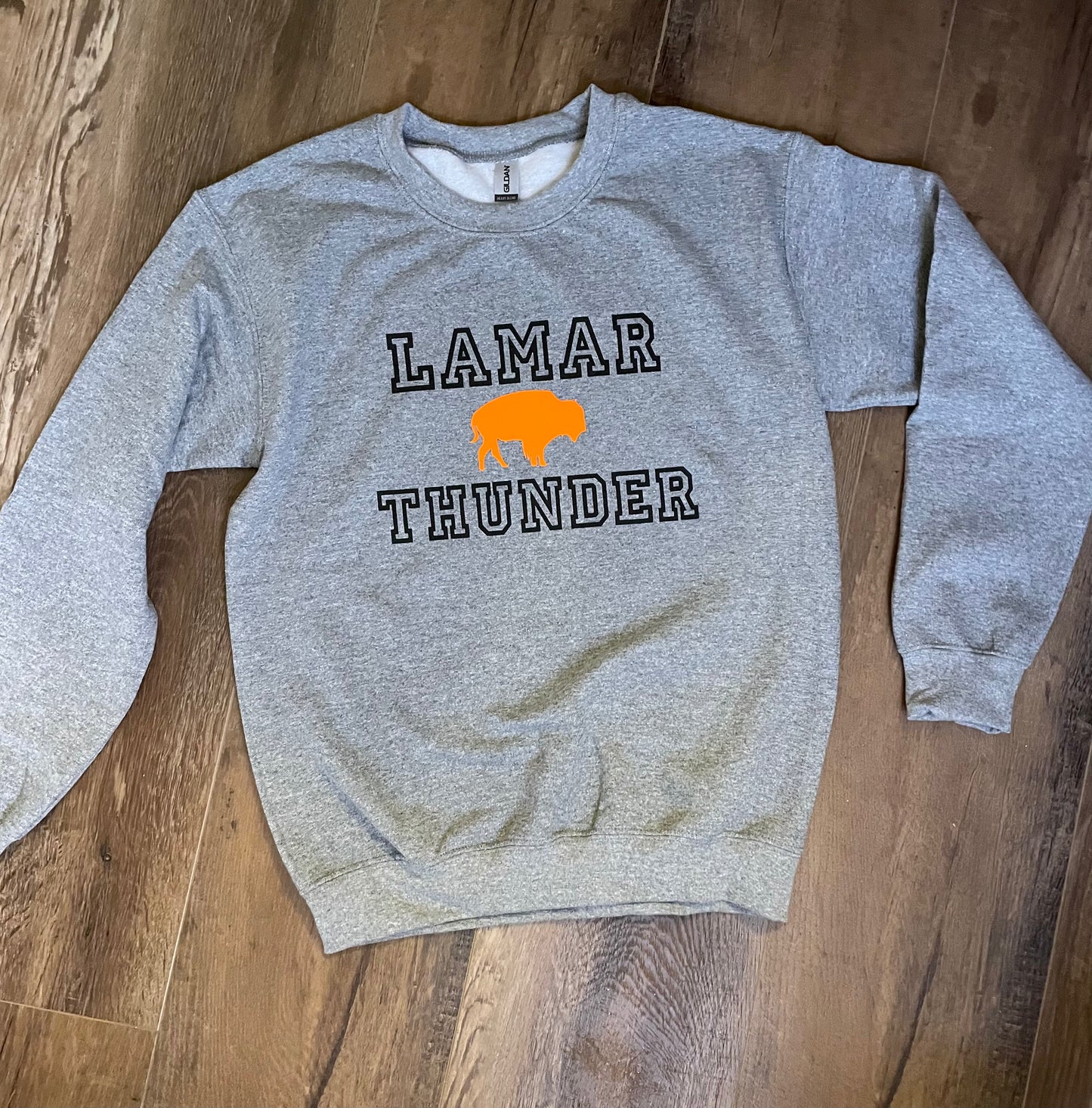 Lamar Thunder - vintage sweatshirt