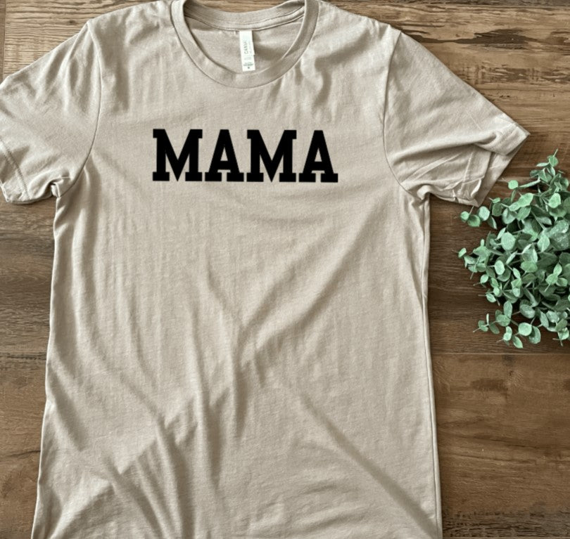 Mama Block tee
