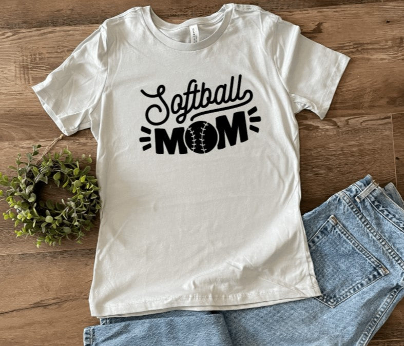 Softball Mom Tee