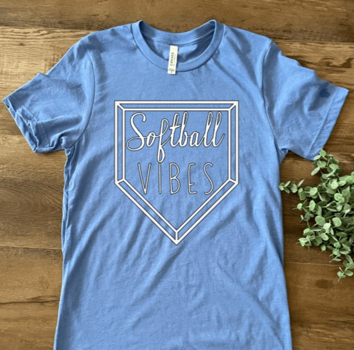 Softball Vibes Tee