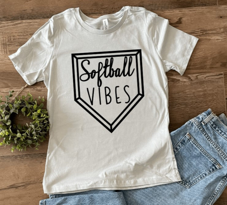 Softball Vibes Tee
