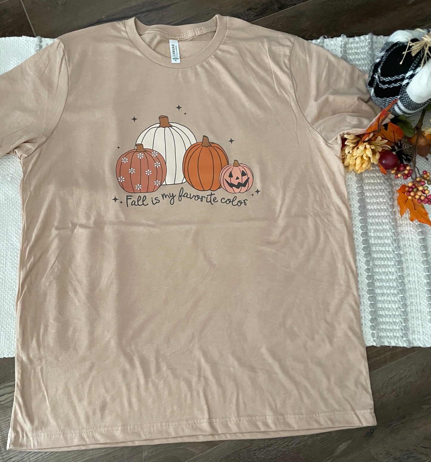 Fall is my favorite color