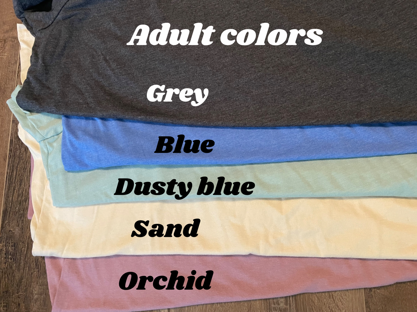 Taylor Park 2024 Reunion Tee (solid color) adult sizes