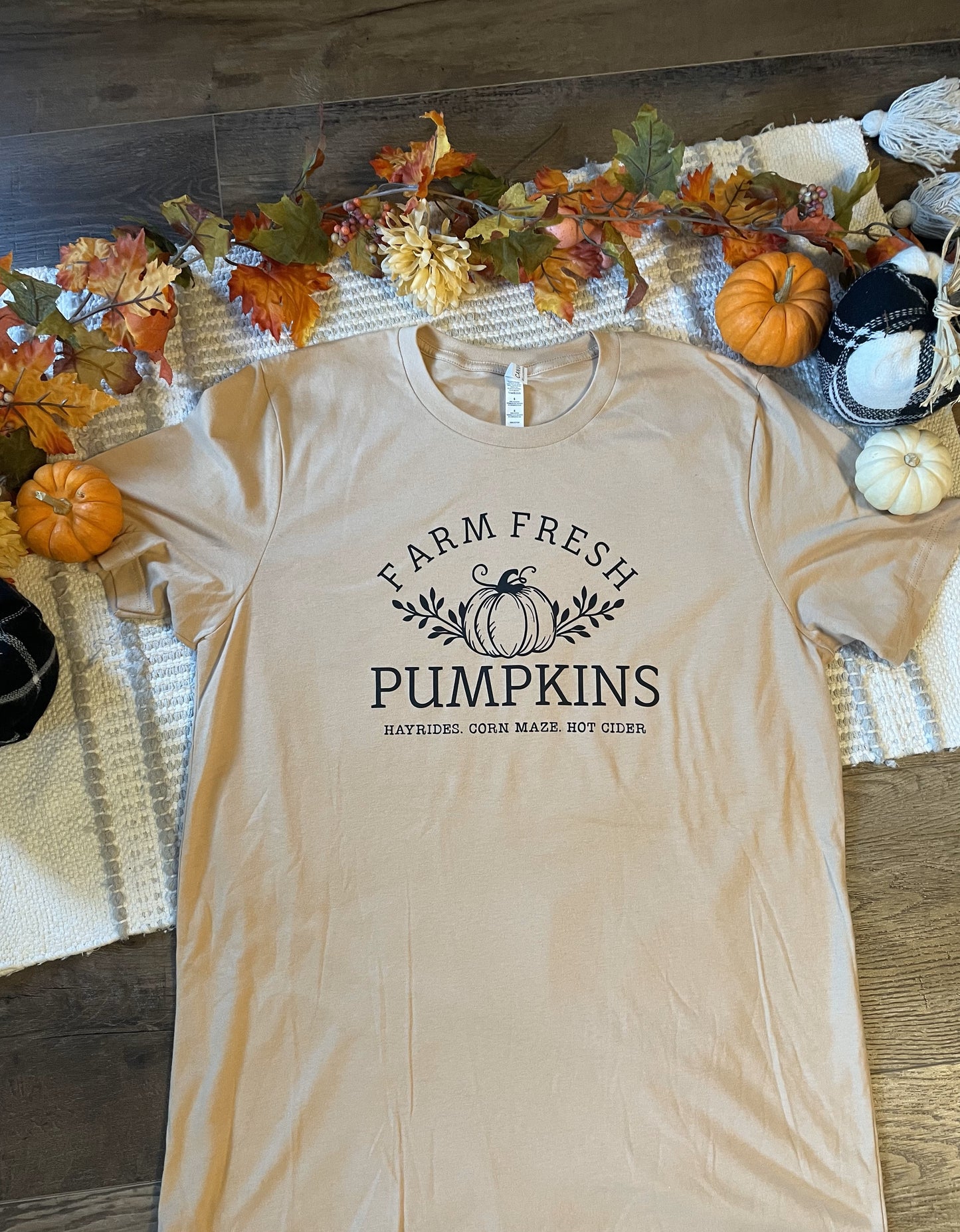 Farm Fresh Pumpkins Tee
