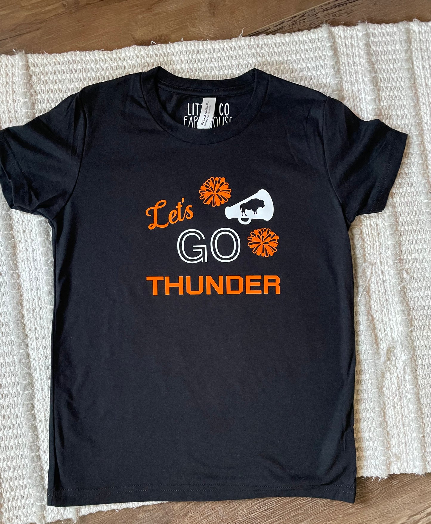 Lamar Thunder Youth Cheer Tee