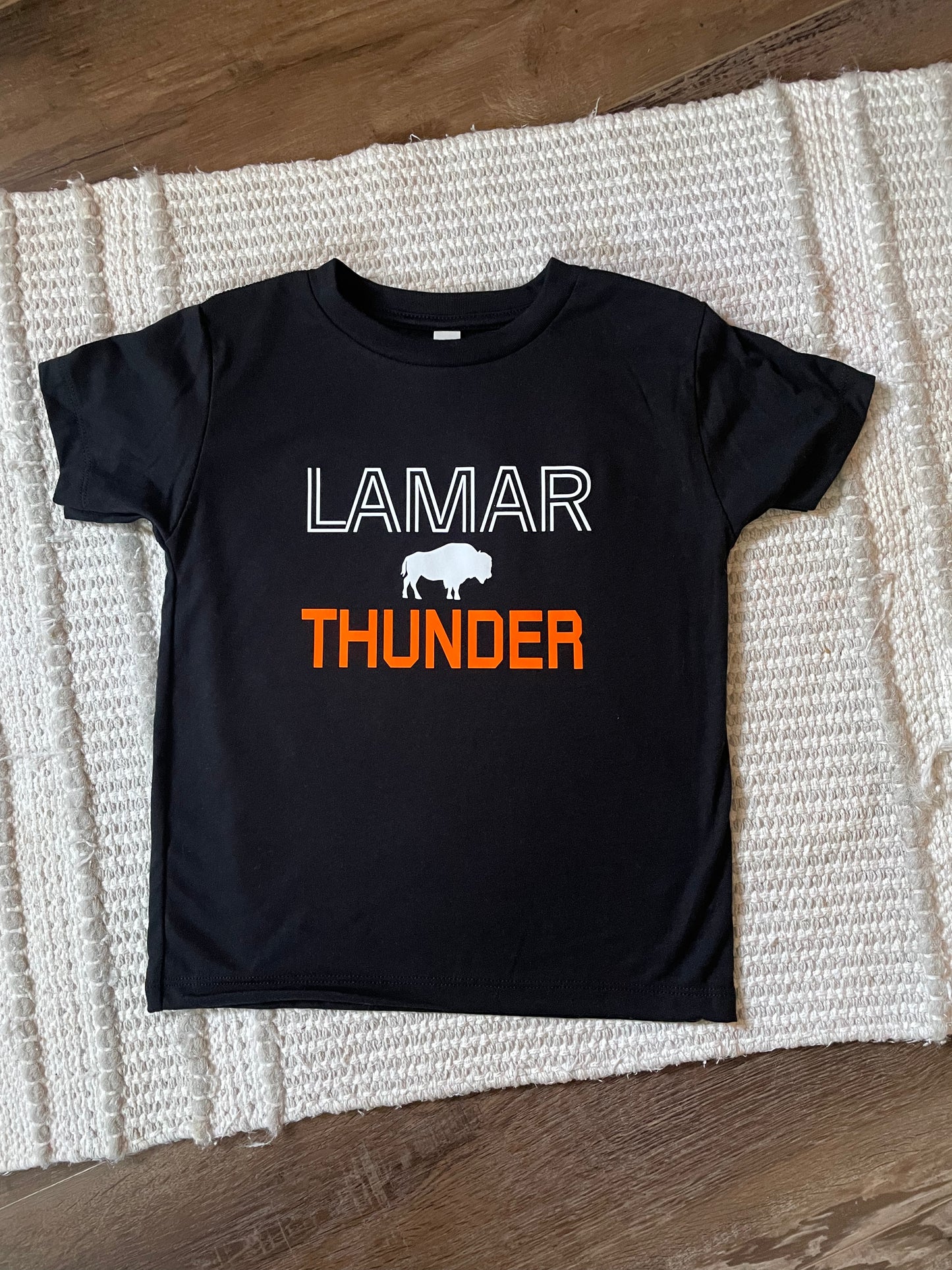 Lamar Thunder Youth Bison Tee