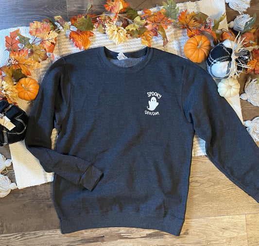 Spooky Season Ghost - Crewneck