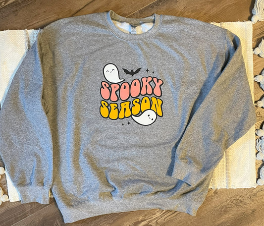 Spooky Season Retro - Crewneck