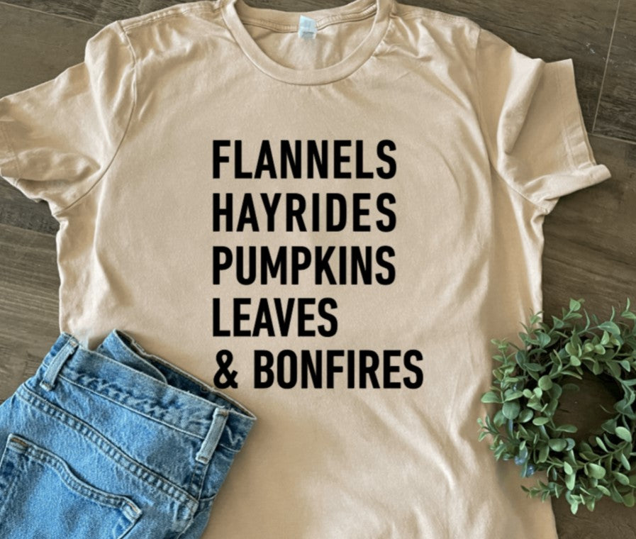 Hayrides Tee
