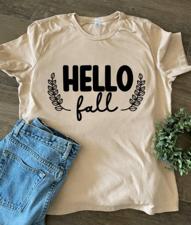 Hello Fall Tee