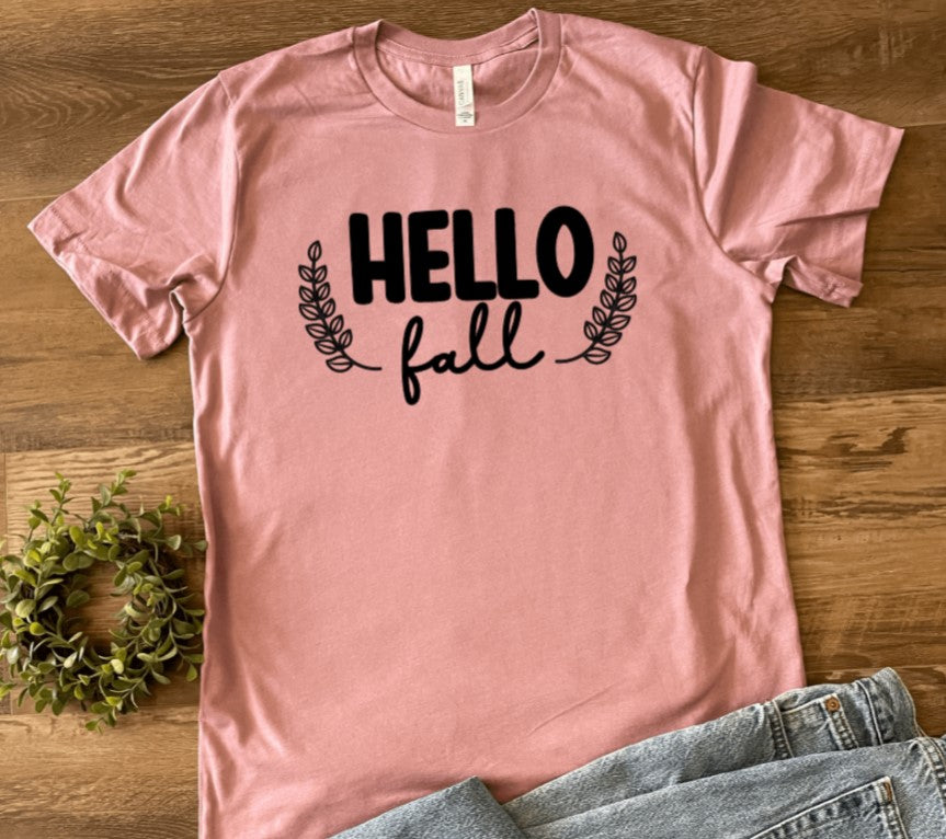 Hello Fall Tee