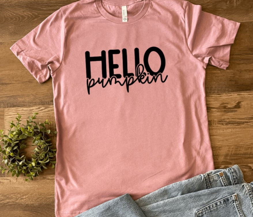 Hello Pumpkin Tee