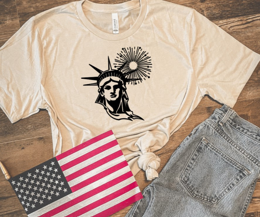Lady Liberty Tee