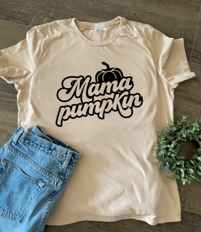 Mama Pumpkin Tee