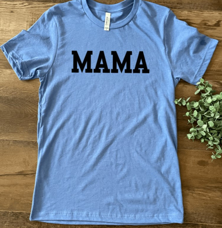 Mama Block tee