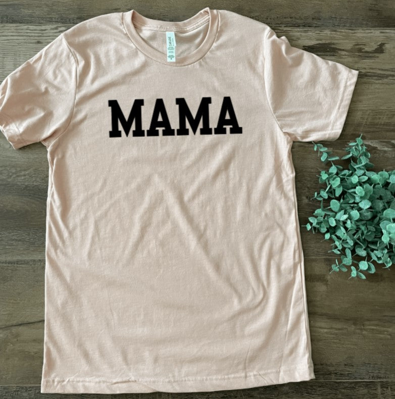 Mama Block tee