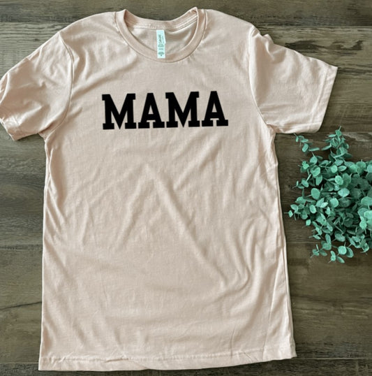 Mama Block tee