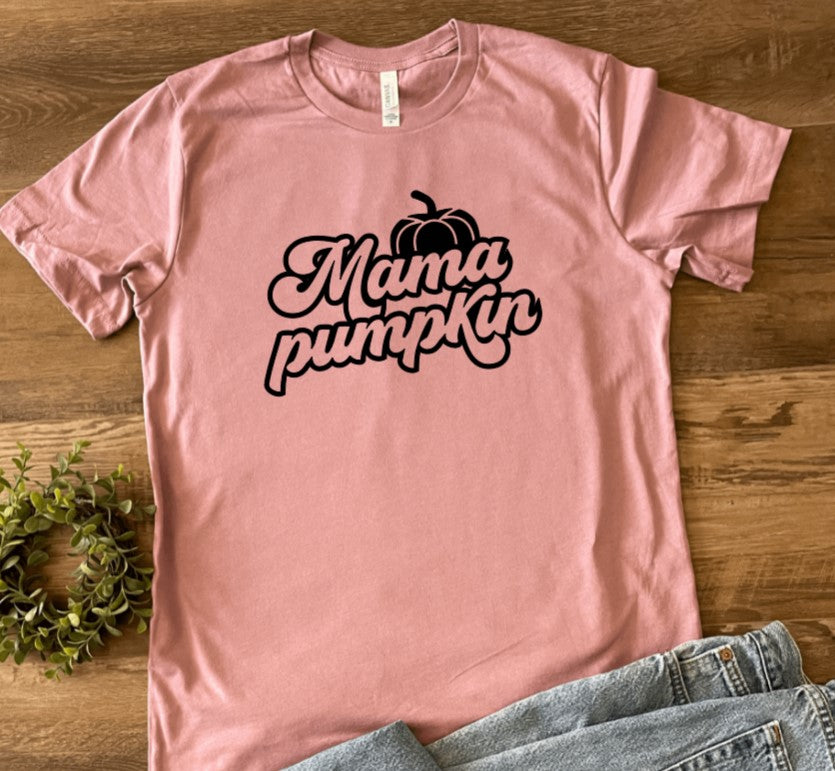 Mama Pumpkin Tee