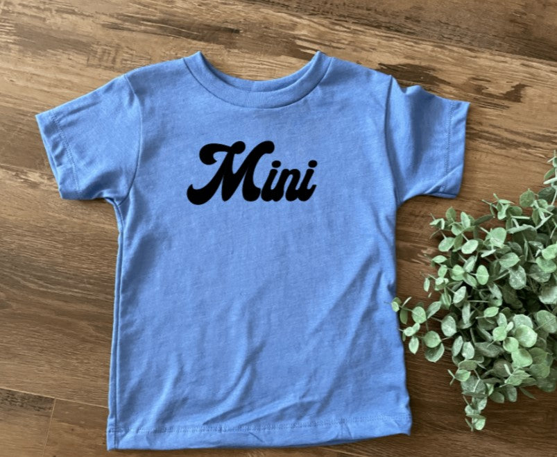 Mini Retro tee