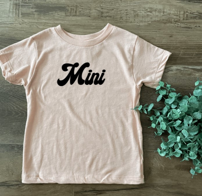 Mini Retro tee