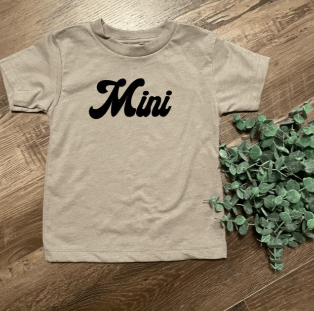 Mini Retro tee