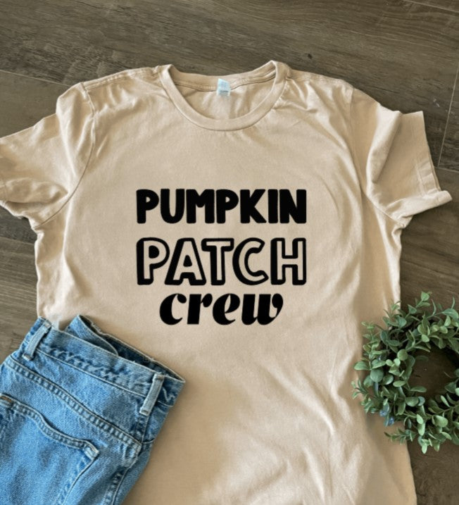Pumpkin Patch Crew Tee