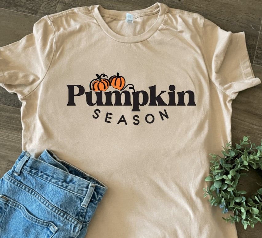 Pumpkin Season Tee