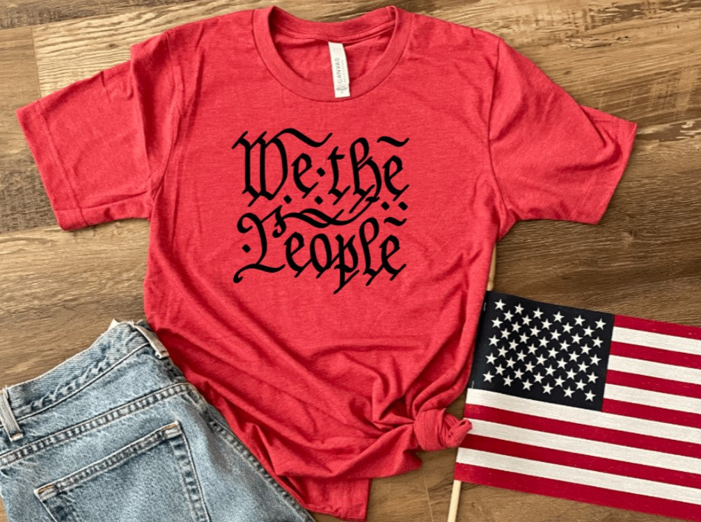 We the People Tee