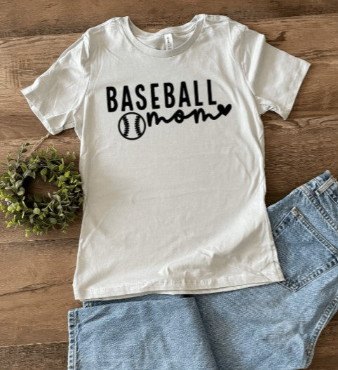 Baseball Mom Tee