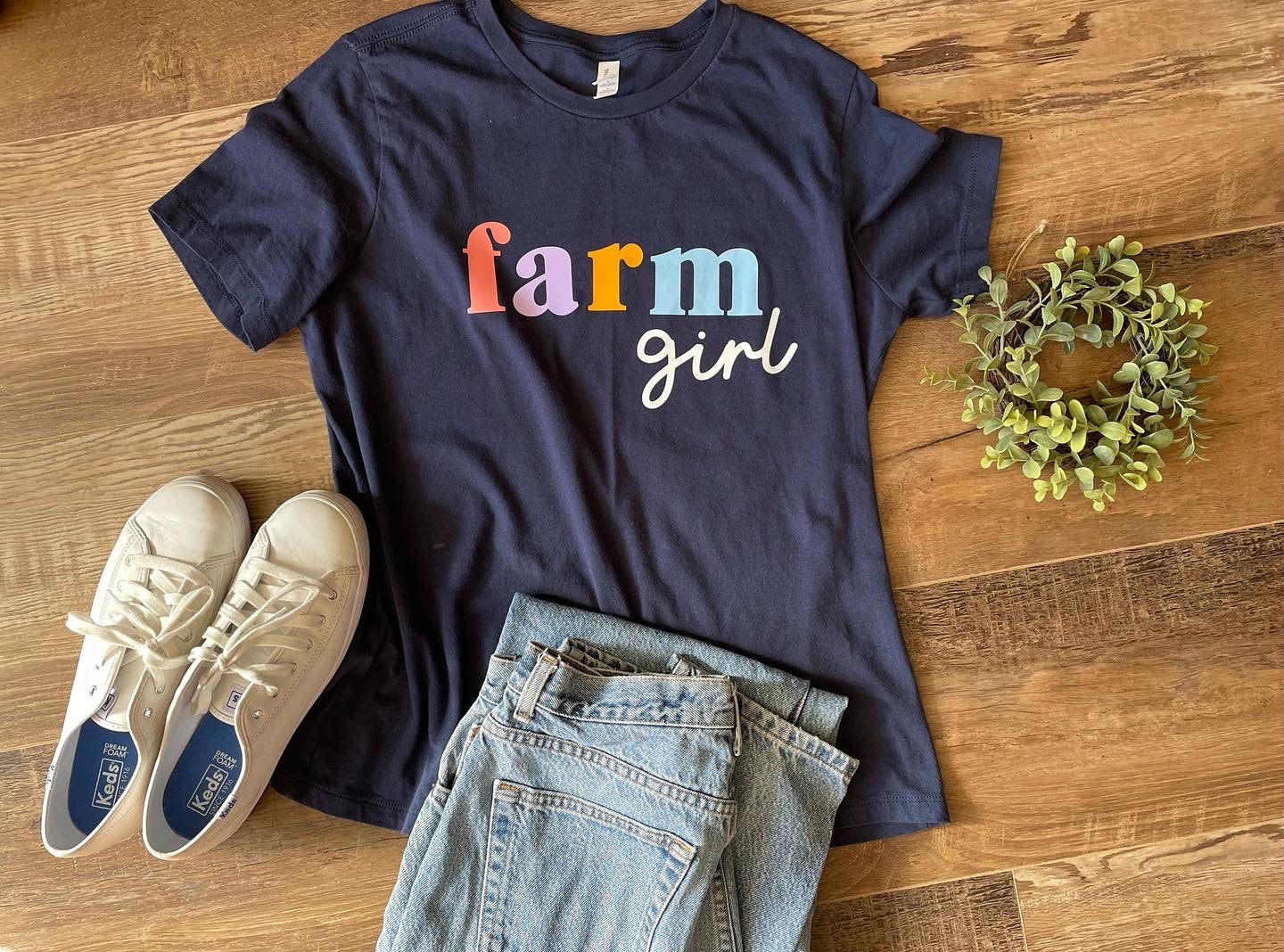Farm girl Tee