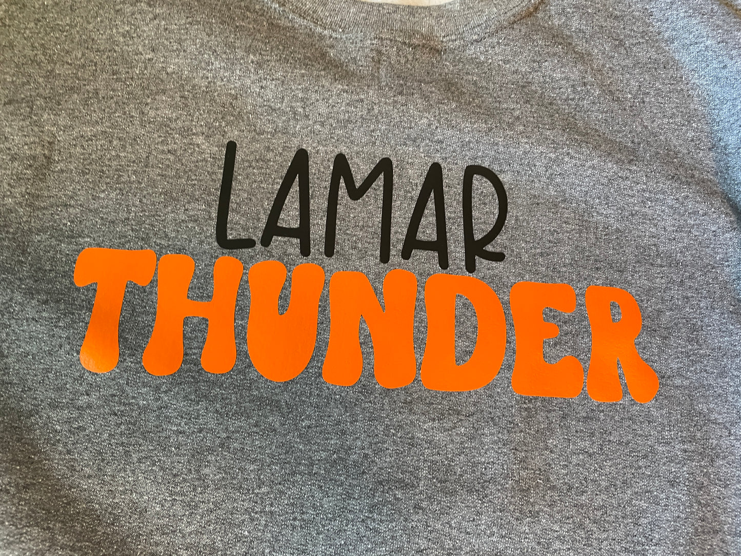 Lamar Thunder - retro sweatshirt