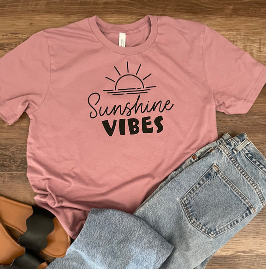 Sunshine Vibes Tee