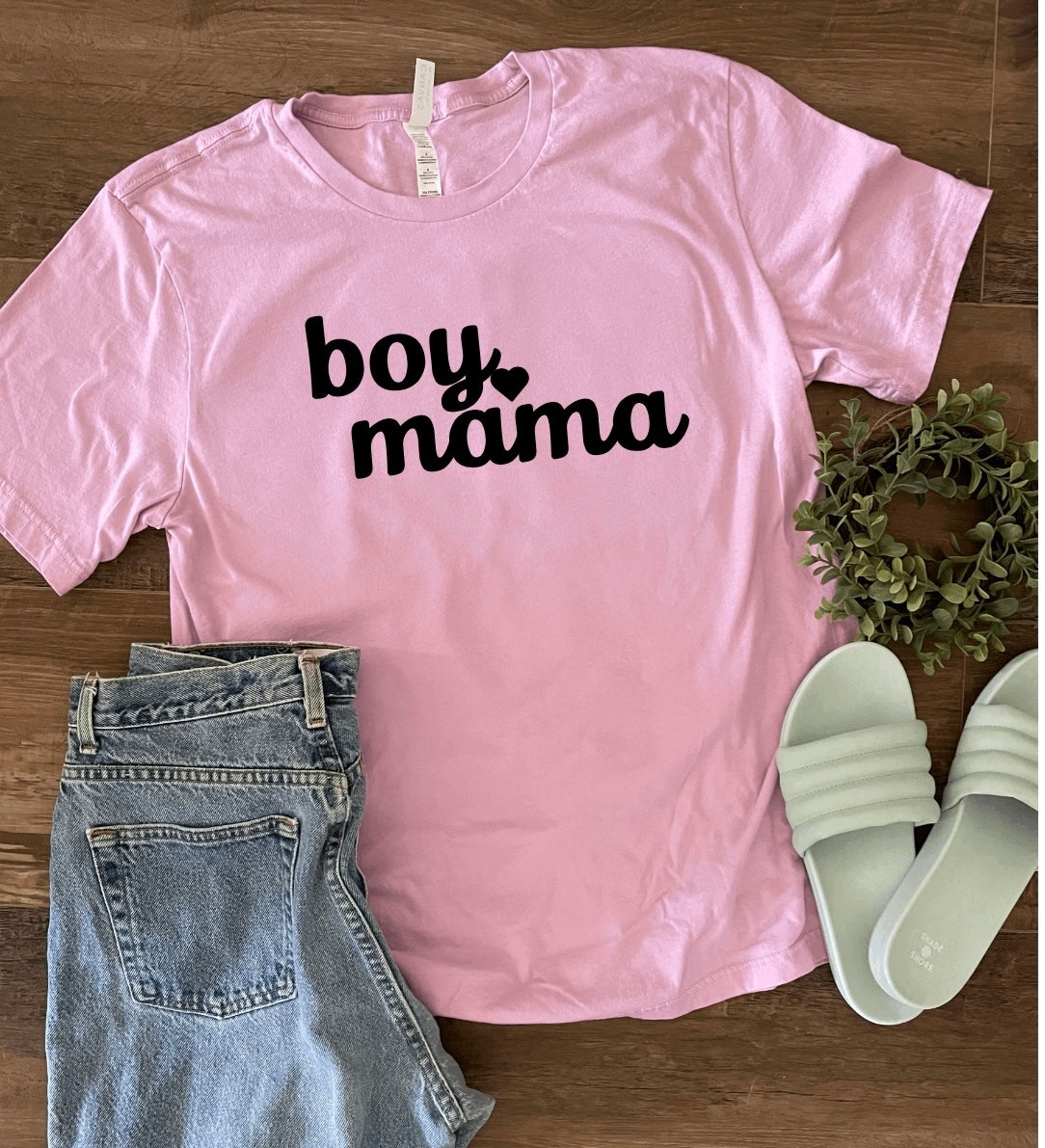 Boy Mama Tee