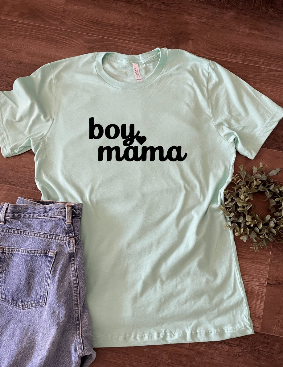 Boy Mama Tee