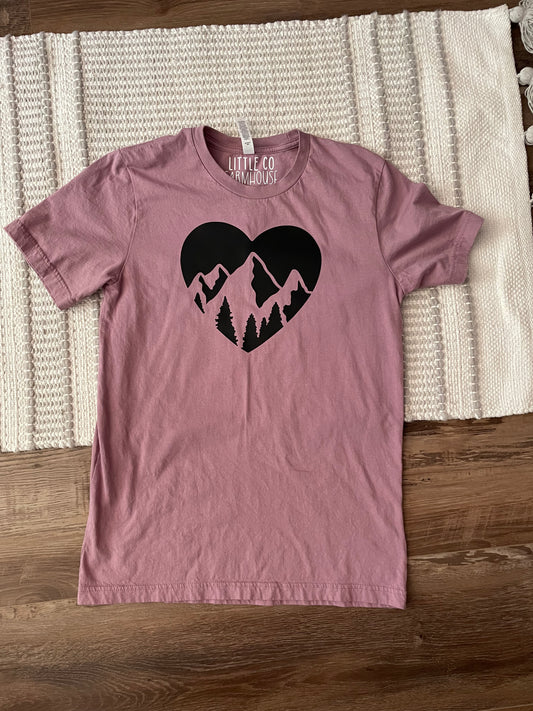 Mountain Heart Tee