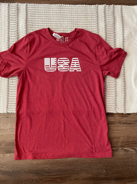 Stars and Stripes Tee