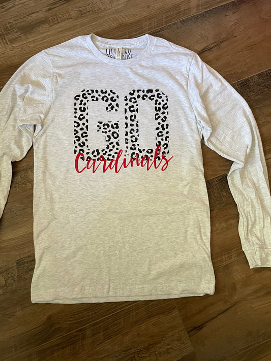 Leopard Mascot Tee