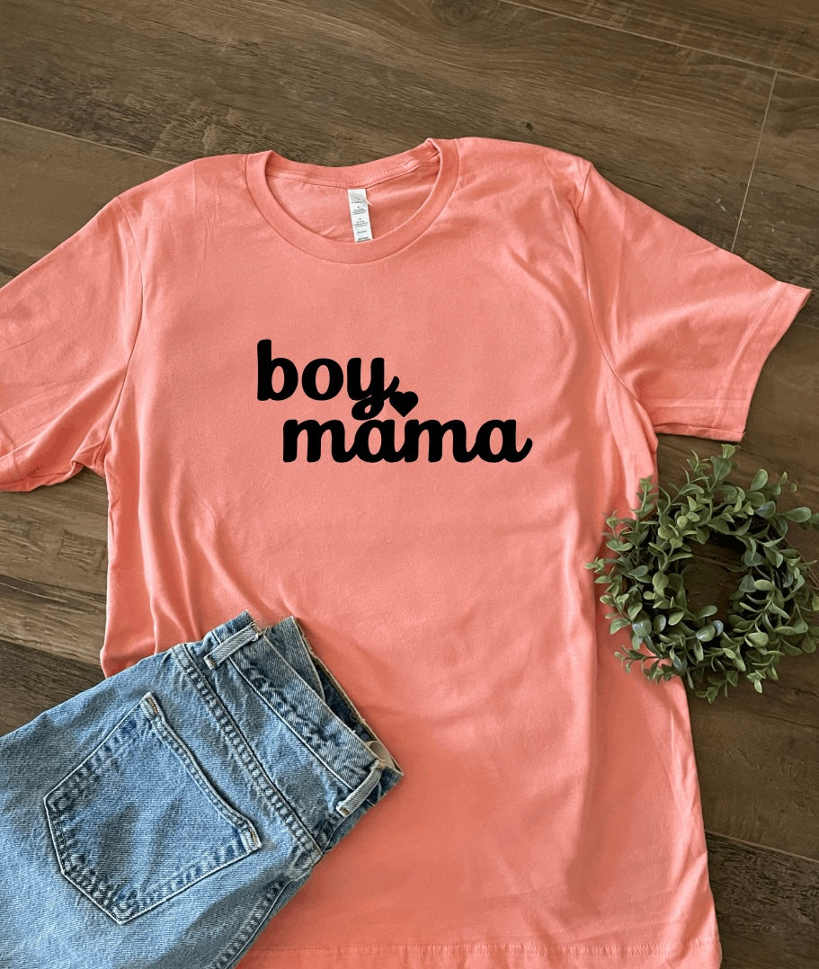 Boy Mama Tee